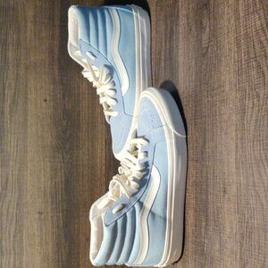 Vans Sk8-Hi Light Blue/White